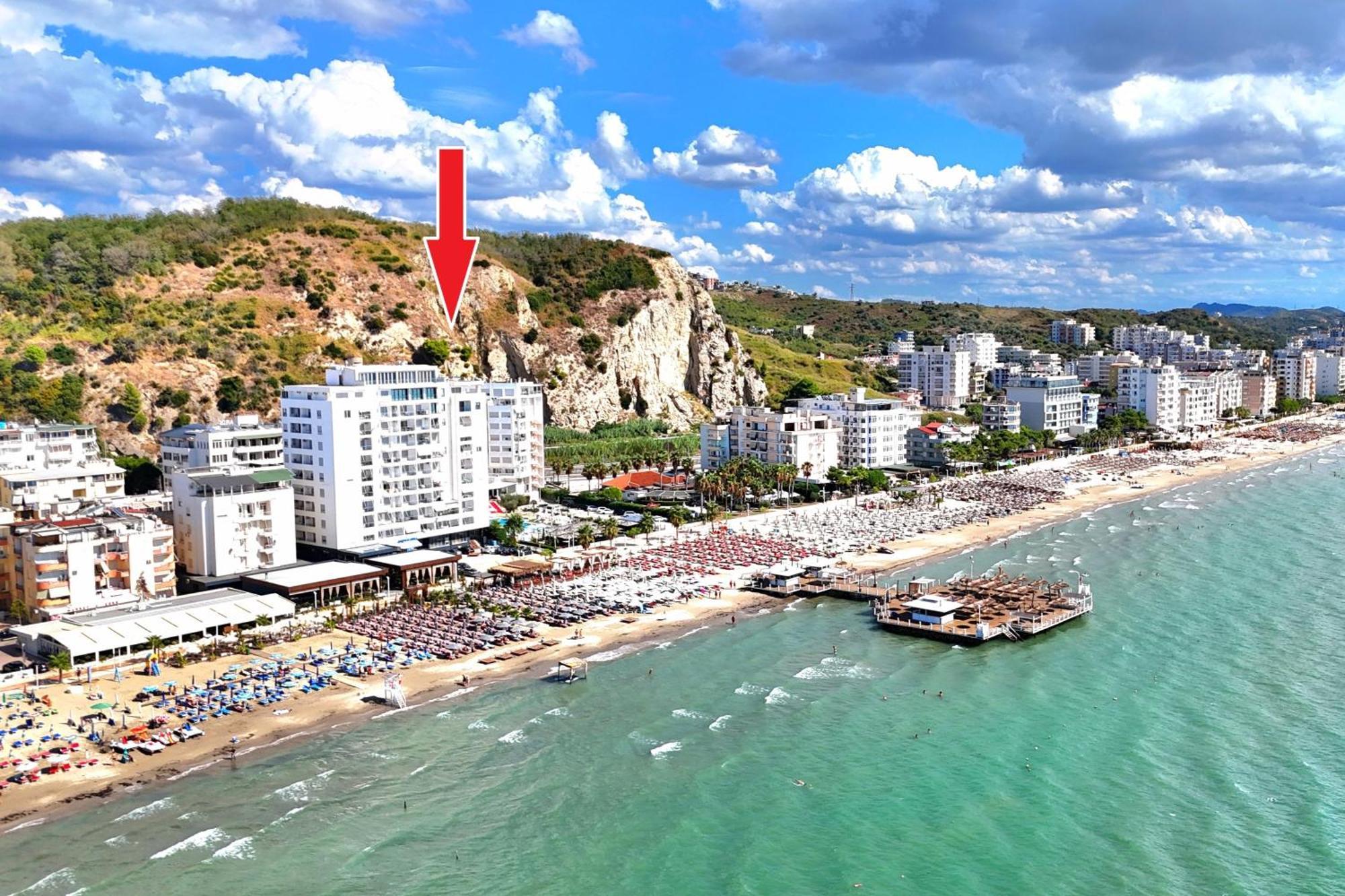 Brisa Del Mar Apartments Durrës Exteriör bild