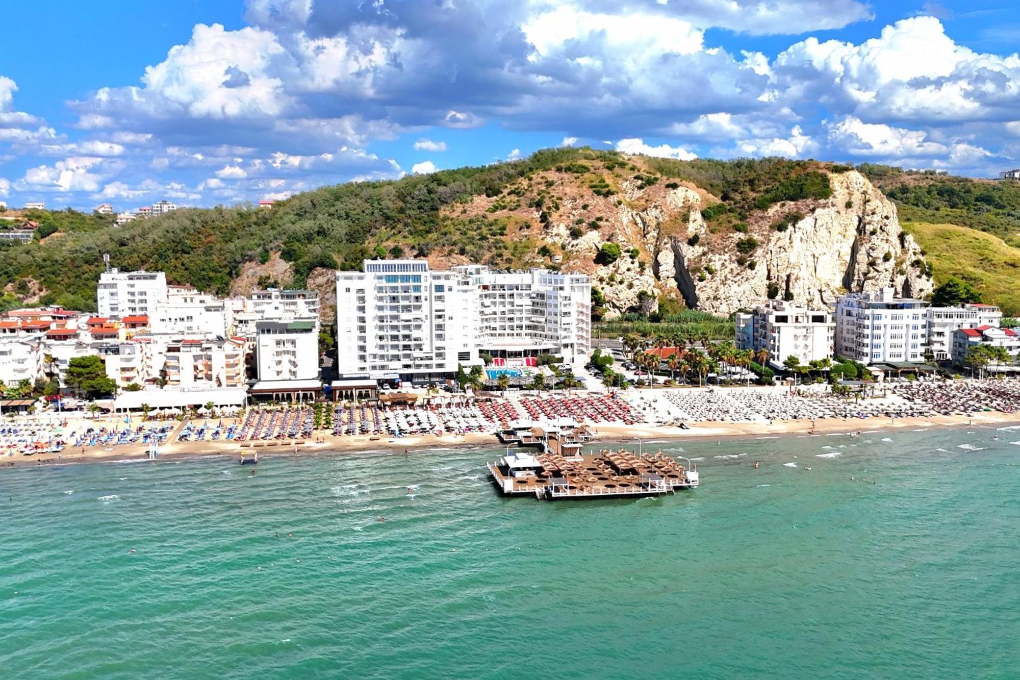 Brisa Del Mar Apartments Durrës Exteriör bild