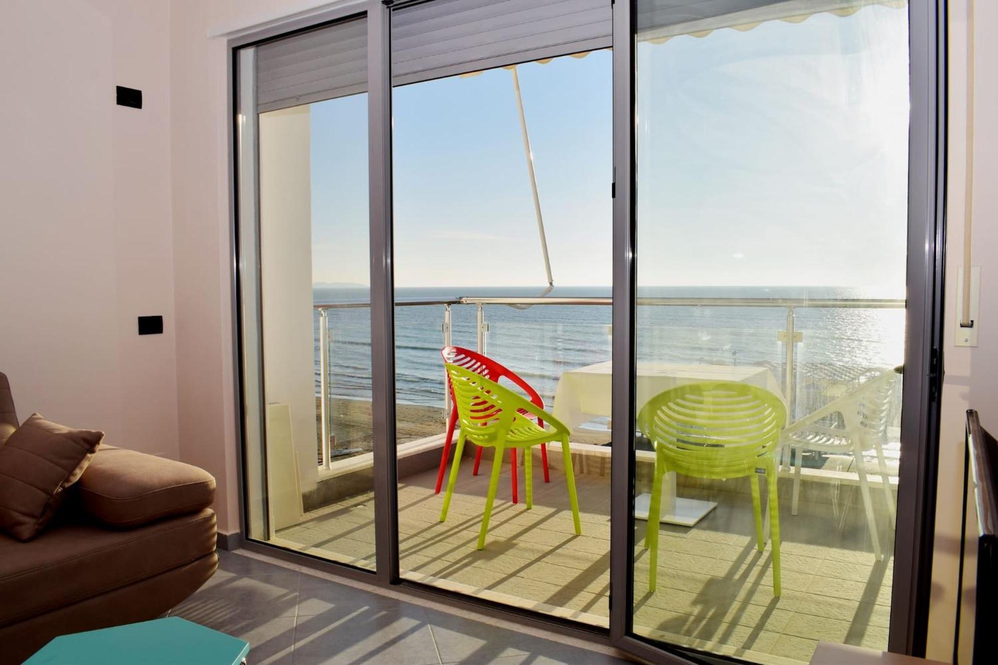 Brisa Del Mar Apartments Durrës Exteriör bild