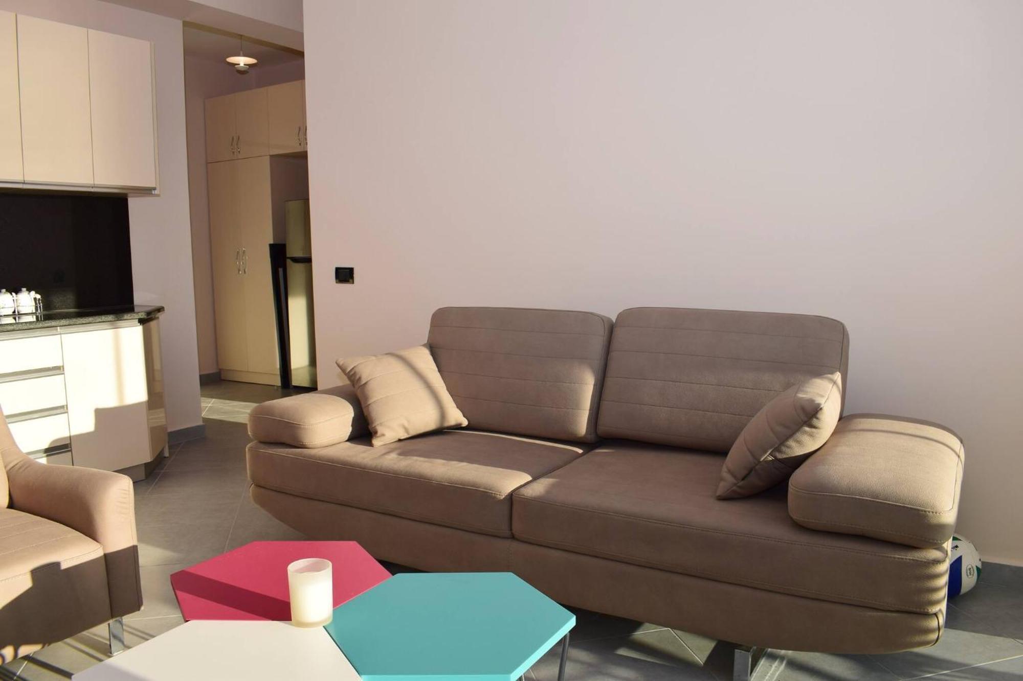 Brisa Del Mar Apartments Durrës Exteriör bild
