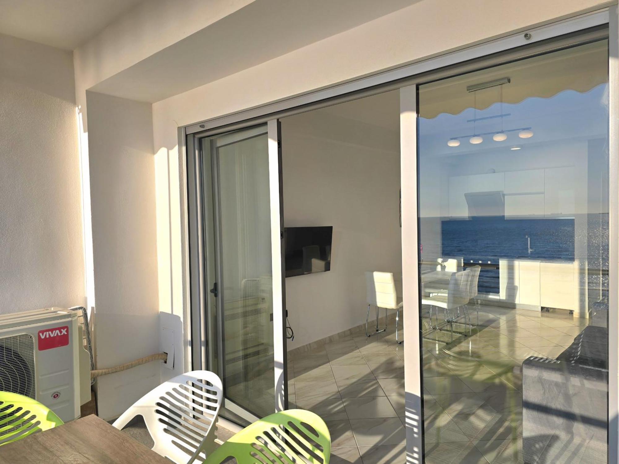 Brisa Del Mar Apartments Durrës Exteriör bild