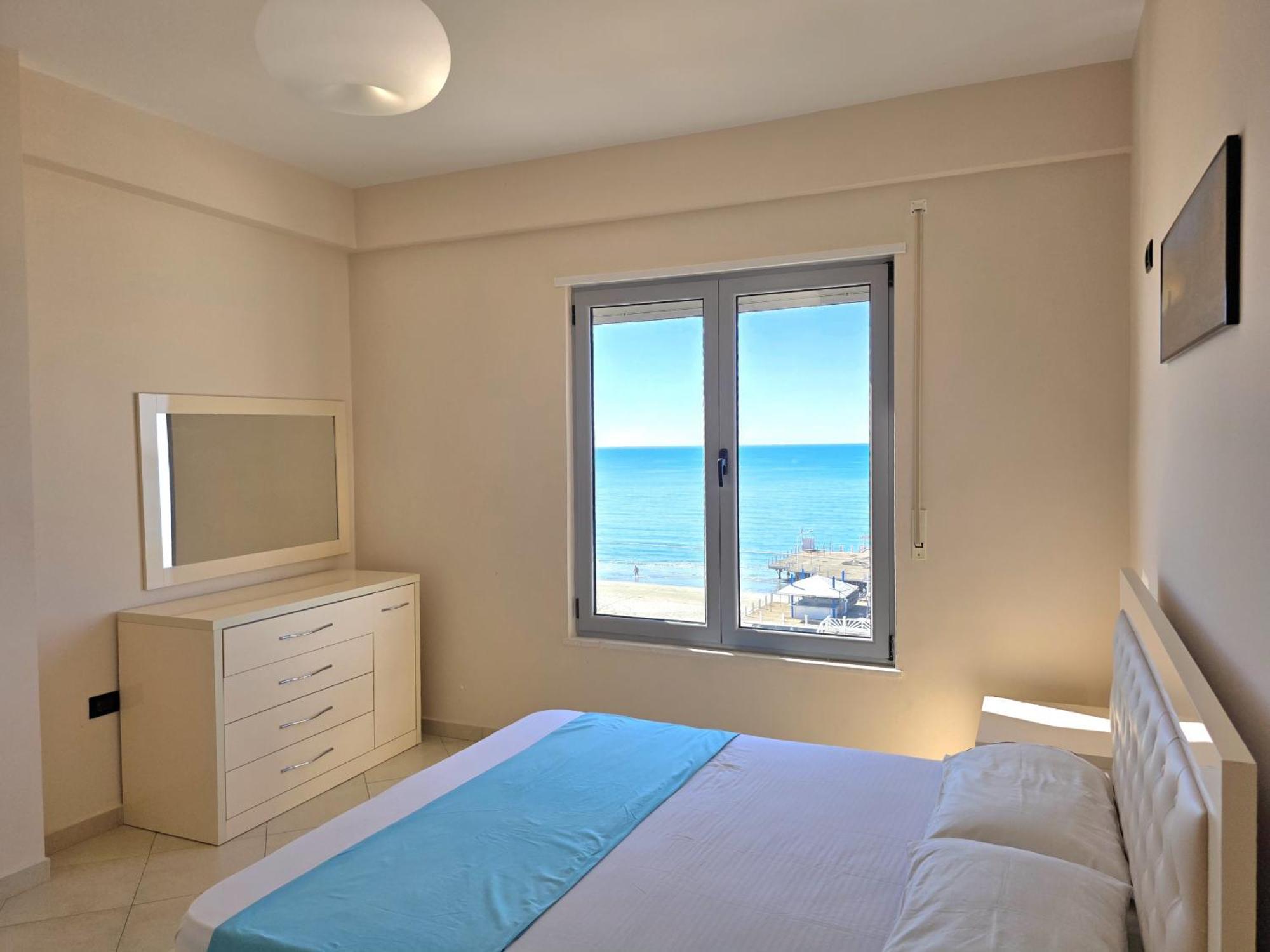 Brisa Del Mar Apartments Durrës Exteriör bild