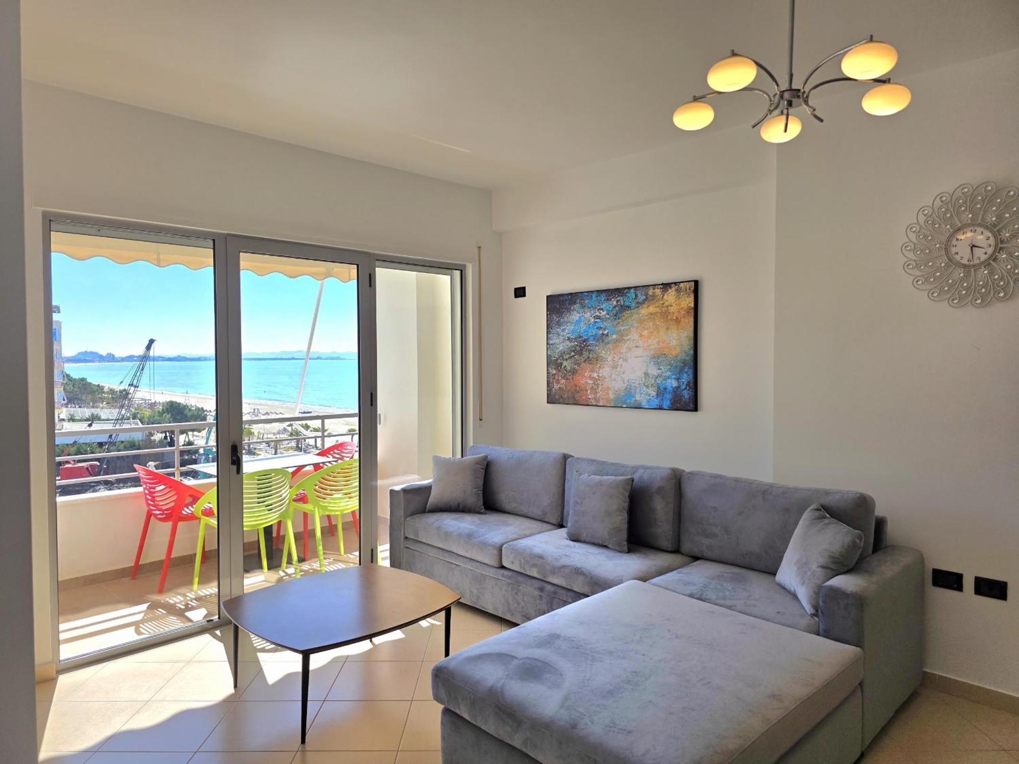 Brisa Del Mar Apartments Durrës Exteriör bild