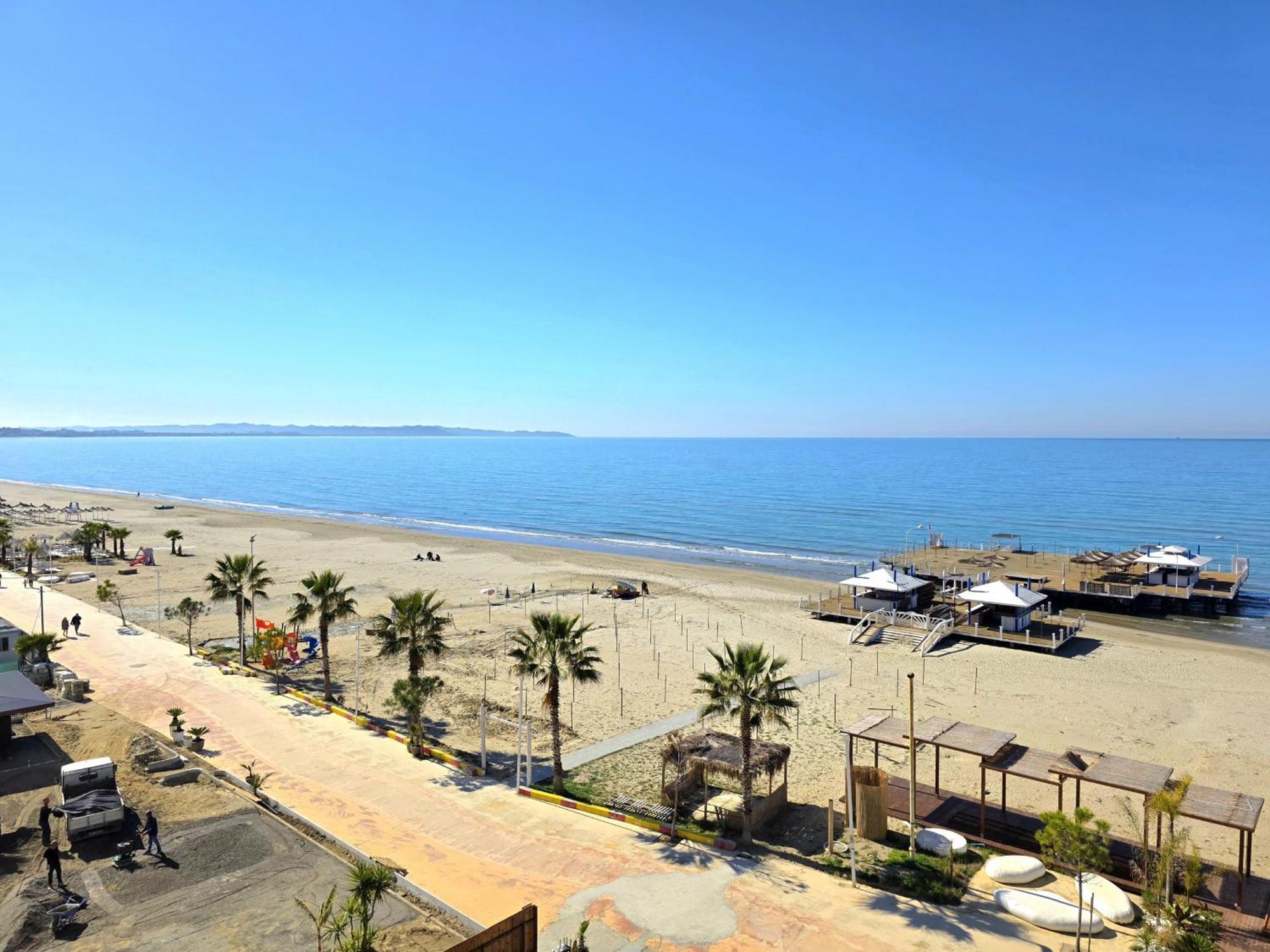 Brisa Del Mar Apartments Durrës Exteriör bild