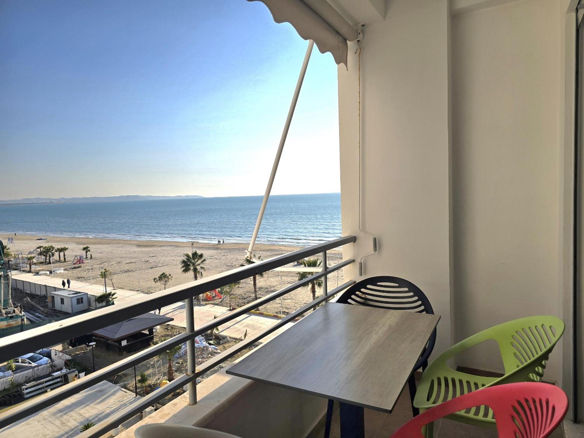 Brisa Del Mar Apartments Durrës Exteriör bild