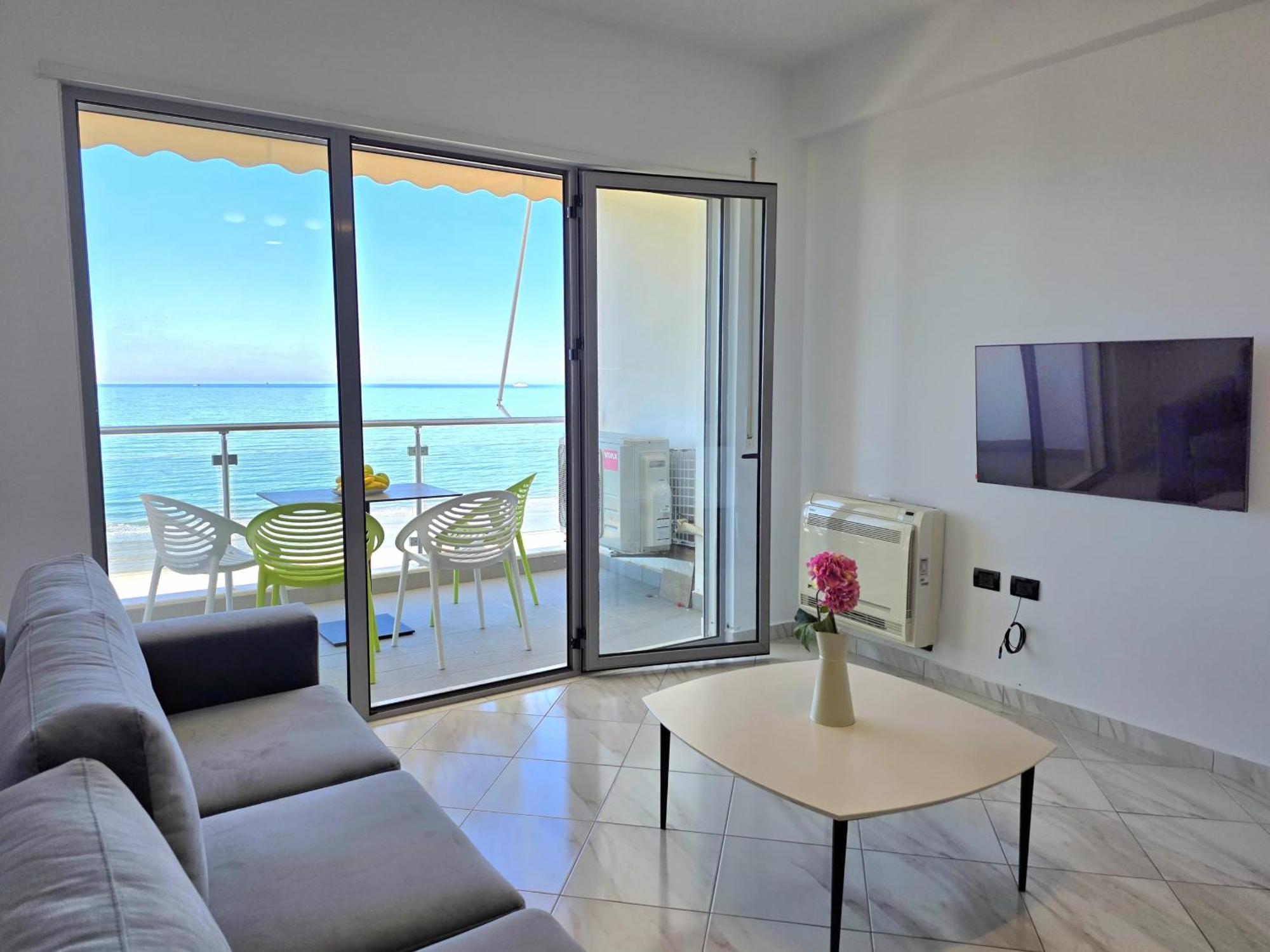 Brisa Del Mar Apartments Durrës Exteriör bild