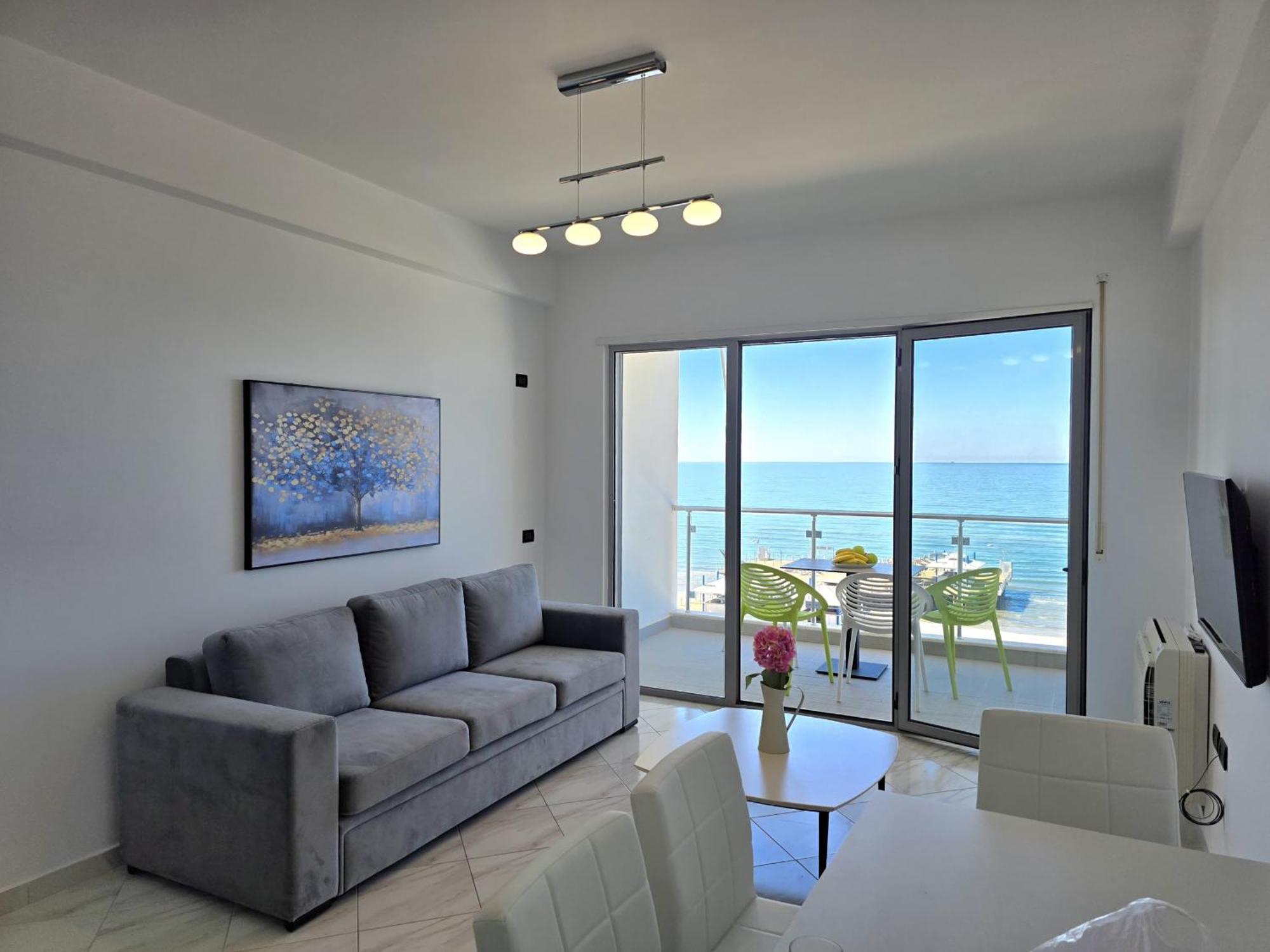 Brisa Del Mar Apartments Durrës Exteriör bild