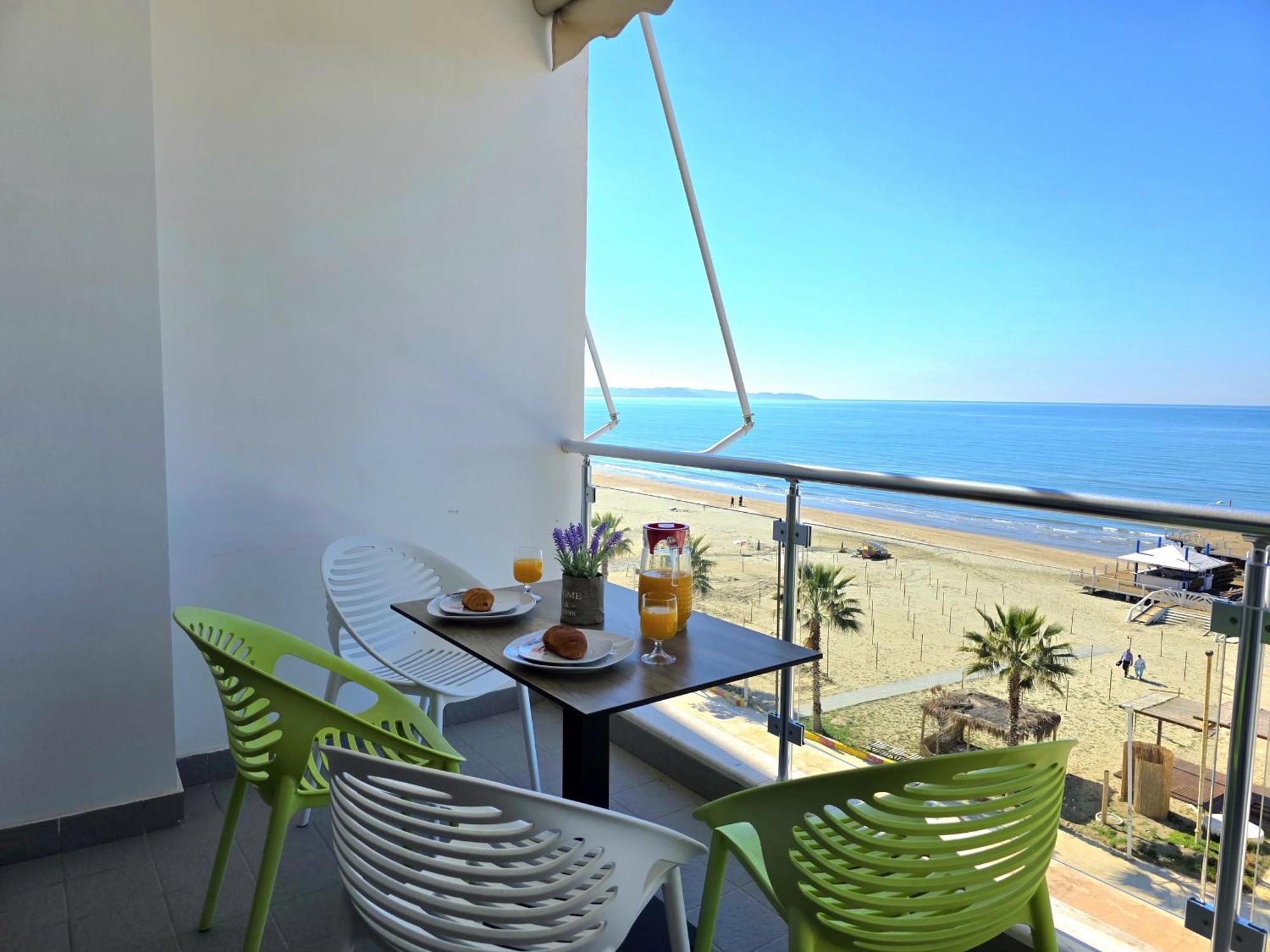 Brisa Del Mar Apartments Durrës Exteriör bild