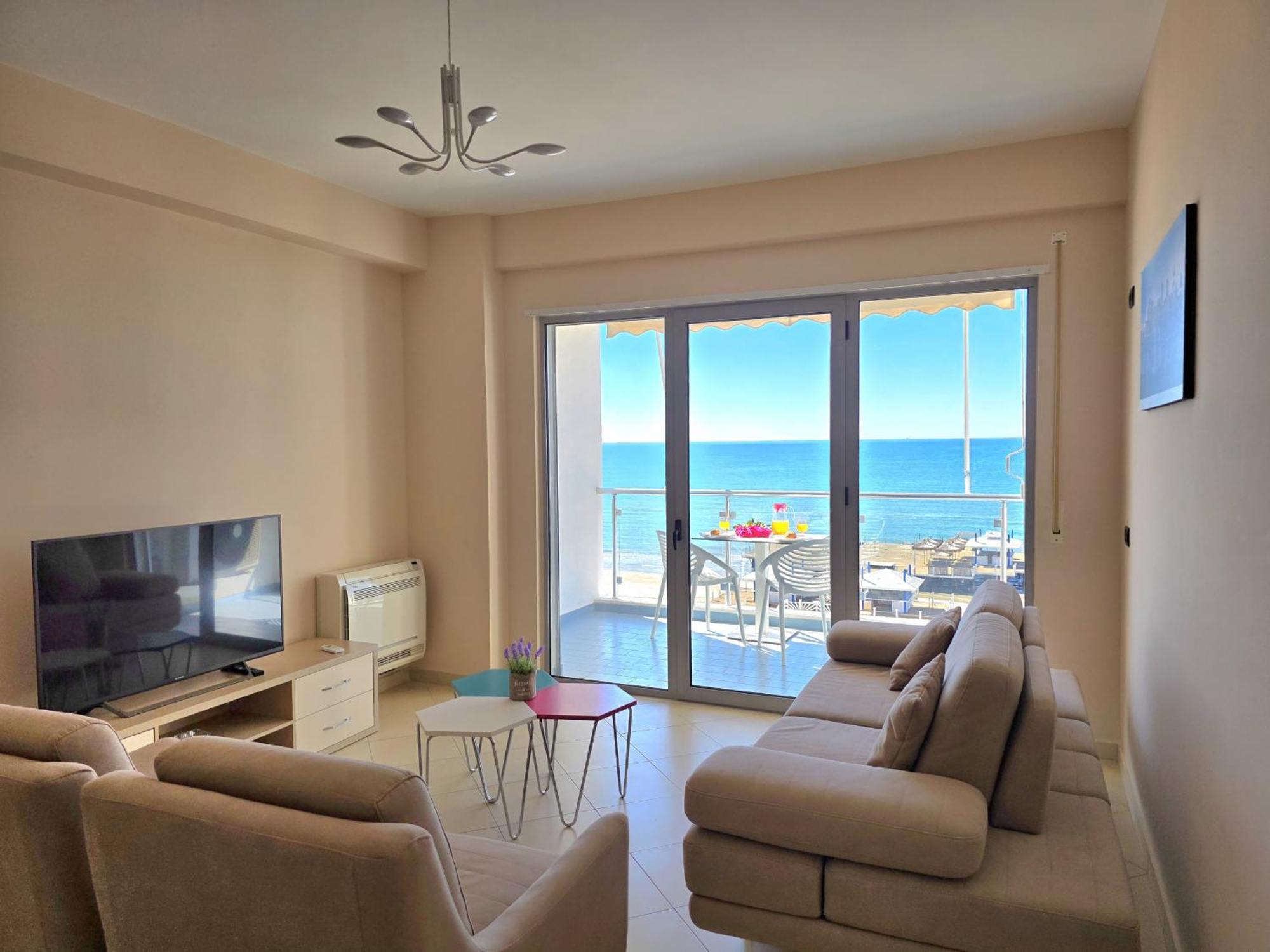 Brisa Del Mar Apartments Durrës Exteriör bild