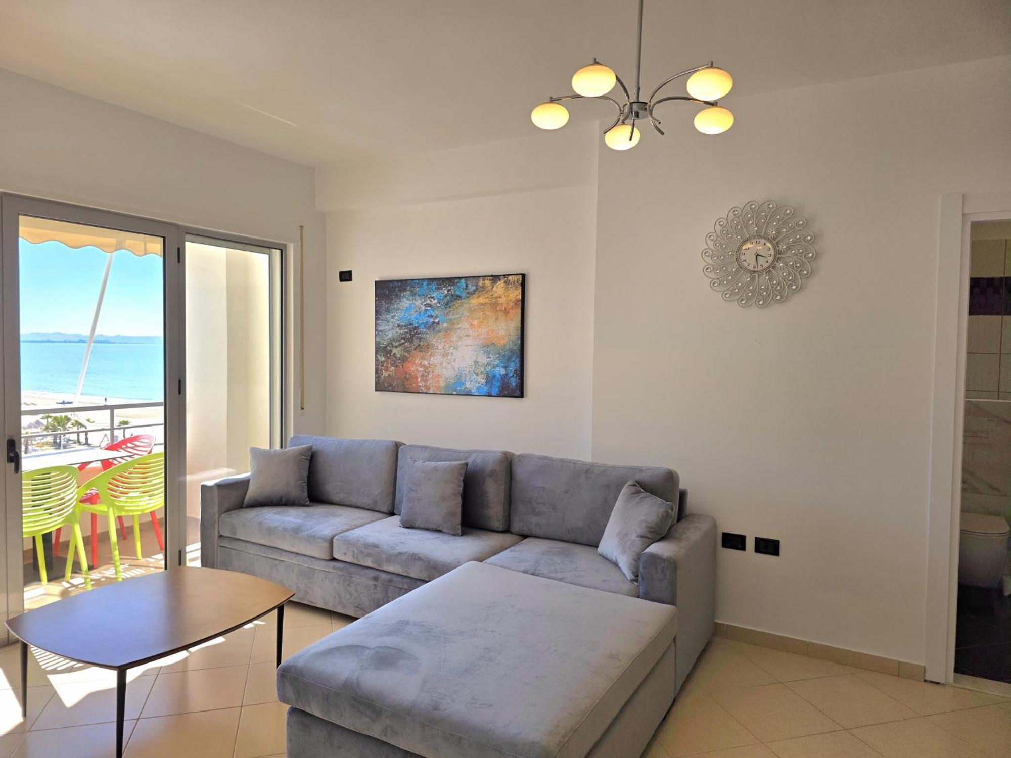 Brisa Del Mar Apartments Durrës Exteriör bild