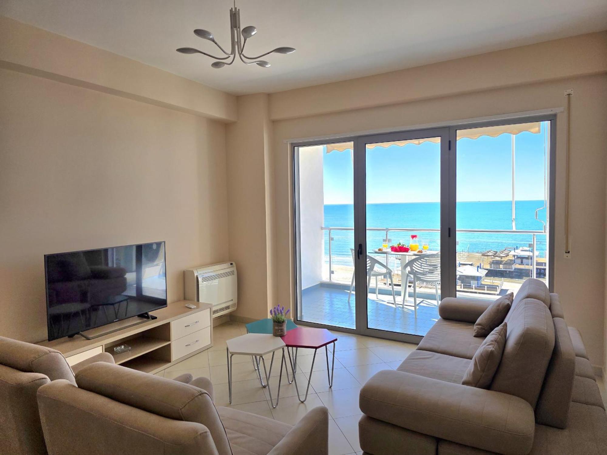 Brisa Del Mar Apartments Durrës Exteriör bild