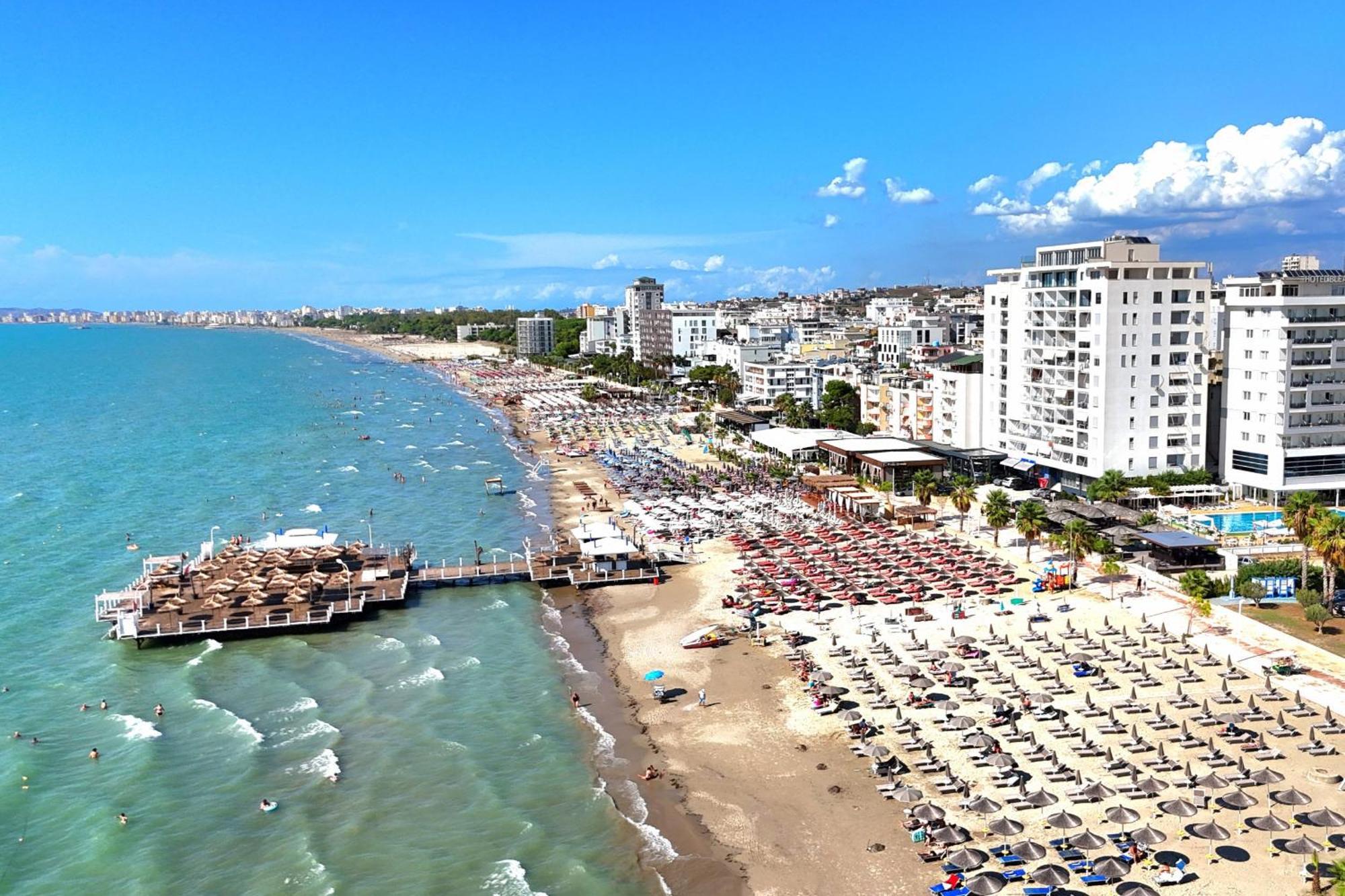 Brisa Del Mar Apartments Durrës Exteriör bild